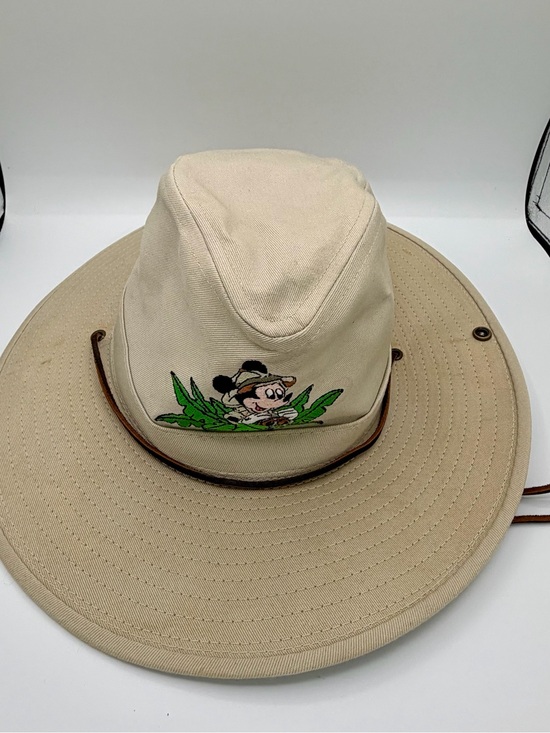 Disney Accessories - Disney’s Animal Kingdom Safari Sun Hat with Mickey Embroidery